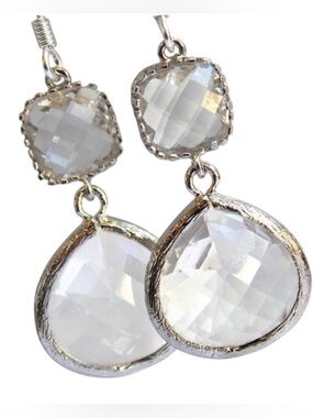 ✨Host Pick✨Anthropologie drop earrings, never worn